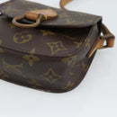 LOUIS VUITTON Monogram Bebe Monogram Saint Cloud Bag M51245 LV Auth 195275-10