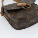 LOUIS VUITTON Monogram Bebe Monogram Saint Cloud Bag M51245 LV Auth 195275-11