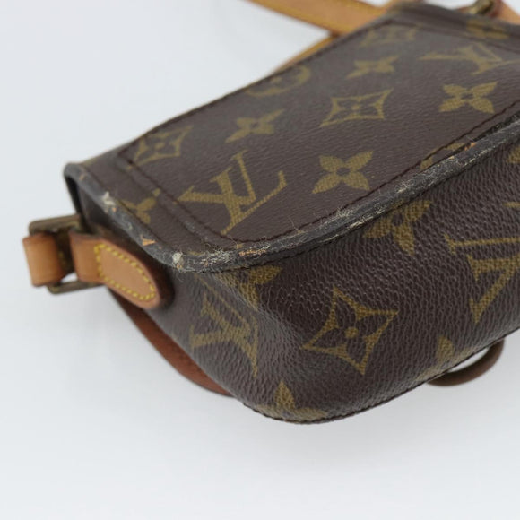 LOUIS VUITTON Monogram Bebe Monogram Saint Cloud Bag M51245 LV Auth 195275
