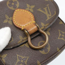 LOUIS VUITTON Monogram Bebe Monogram Saint Cloud Bag M51245 LV Auth 195275-14