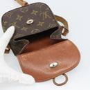 LOUIS VUITTON Monogram Bebe Monogram Saint Cloud Bag M51245 LV Auth 195275-15