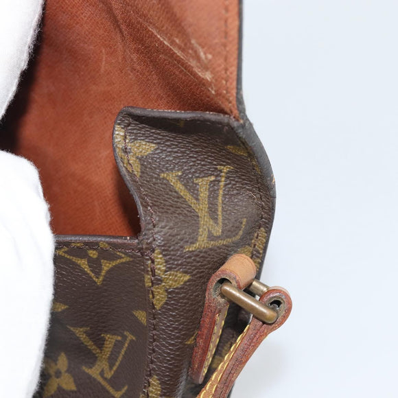 LOUIS VUITTON Monogram Bebe Monogram Saint Cloud Bag M51245 LV Auth 195275