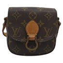 LOUIS VUITTON Monogram Bebe Monogram Saint Cloud Bag M51245 LV Auth 195275-2