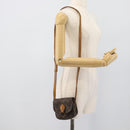 LOUIS VUITTON Monogram Bebe Monogram Saint Cloud Bag M51245 LV Auth 195275-21