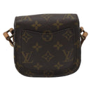 LOUIS VUITTON Monogram Bebe Monogram Saint Cloud Bag M51245 LV Auth 195275-3