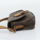 LOUIS VUITTON Monogram Bebe Monogram Saint Cloud Bag M51245 LV Auth 195275-4