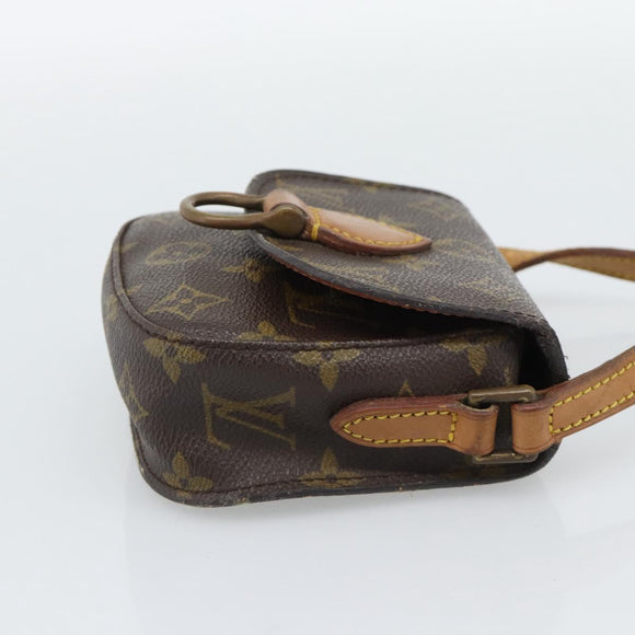 LOUIS VUITTON Monogram Bebe Monogram Saint Cloud Bag M51245 LV Auth 195275