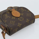 LOUIS VUITTON Monogram Bebe Monogram Saint Cloud Bag M51245 LV Auth 195275-6