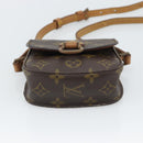 LOUIS VUITTON Monogram Bebe Monogram Saint Cloud Bag M51245 LV Auth 195275-9