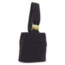 Salvatore Ferragamo Vala Hand Bag Canvas Purple Gold Auth 195276-1