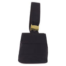 Salvatore Ferragamo Vala Hand Bag Canvas Purple Gold Auth 195276-2