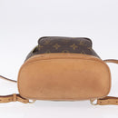 LOUIS VUITTON Monogram Montsouris PM Backpack M51137 LV Auth 195277A-11
