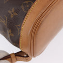 LOUIS VUITTON Monogram Montsouris PM Backpack M51137 LV Auth 195277A-12