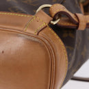 LOUIS VUITTON Monogram Montsouris PM Backpack M51137 LV Auth 195277A-15