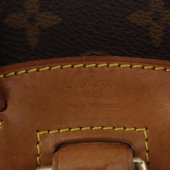 LOUIS VUITTON Monogram Montsouris PM Backpack M51137 LV Auth 195277A