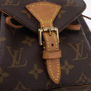LOUIS VUITTON Monogram Montsouris PM Backpack M51137 LV Auth 195277A-17
