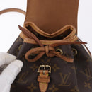 LOUIS VUITTON Monogram Montsouris PM Backpack M51137 LV Auth 195277A-19