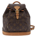 LOUIS VUITTON Monogram Montsouris PM Backpack M51137 LV Auth 195277A-2