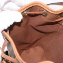 LOUIS VUITTON Monogram Montsouris PM Backpack M51137 LV Auth 195277A-22