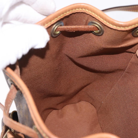 LOUIS VUITTON Monogram Montsouris PM Backpack M51137 LV Auth 195277A