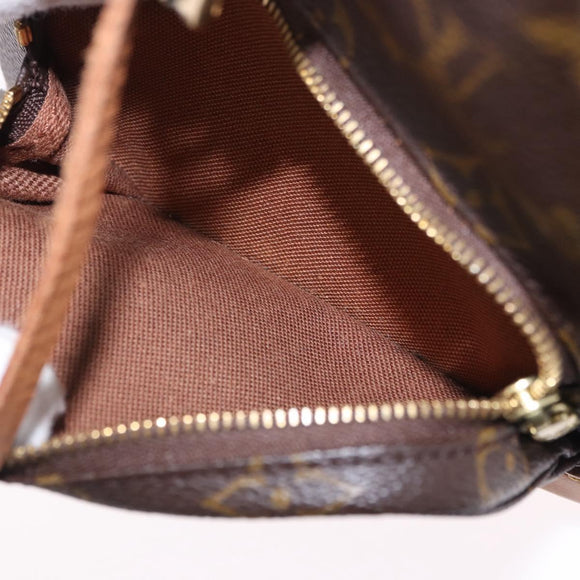 LOUIS VUITTON Monogram Montsouris PM Backpack M51137 LV Auth 195277A