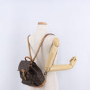 LOUIS VUITTON Monogram Montsouris PM Backpack M51137 LV Auth 195277A-25