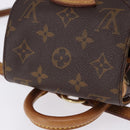 LOUIS VUITTON Monogram Montsouris PM Backpack M51137 LV Auth 195277A-6