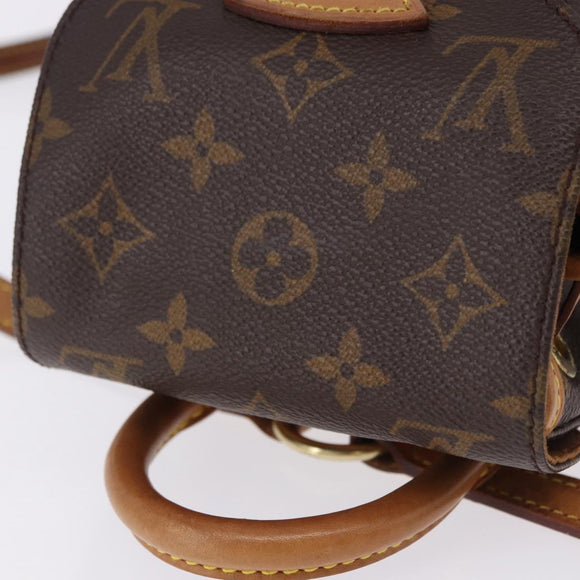 LOUIS VUITTON Monogram Montsouris PM Backpack M51137 LV Auth 195277A