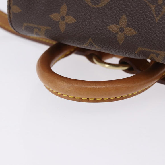 LOUIS VUITTON Monogram Montsouris PM Backpack M51137 LV Auth 195277A