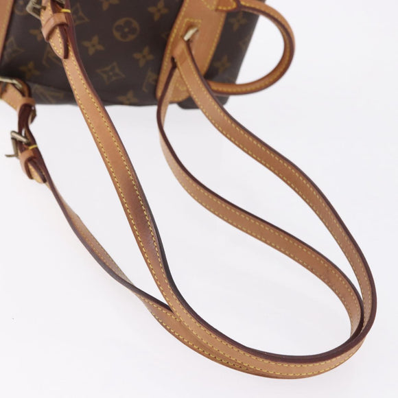 LOUIS VUITTON Monogram Montsouris PM Backpack M51137 LV Auth 195277A