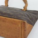 LOUIS VUITTON Monogram Cabas Piano Tote Bag M51148 LV Auth 195278-10