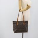 LOUIS VUITTON Monogram Cabas Piano Tote Bag M51148 LV Auth 195278-22