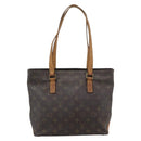 LOUIS VUITTON Monogram Cabas Piano Tote Bag M51148 LV Auth 195278-3