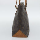 LOUIS VUITTON Monogram Cabas Piano Tote Bag M51148 LV Auth 195278-4