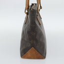 LOUIS VUITTON Monogram Cabas Piano Tote Bag M51148 LV Auth 195278-5