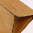 LOUIS VUITTON Epi Sac Triangle Hand Bag Yellow M52099 LV Auth 195279-14