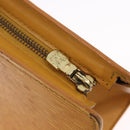 LOUIS VUITTON Epi Sac Triangle Hand Bag Yellow M52099 LV Auth 195279-10