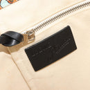 LOEWE Tote Bag Canvas Paula's Ibiza Collaboration Light Blue Silver Auth 195281A-18