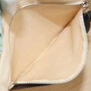 LOEWE Tote Bag Canvas Paula's Ibiza Collaboration Light Blue Silver Auth 195281A-22