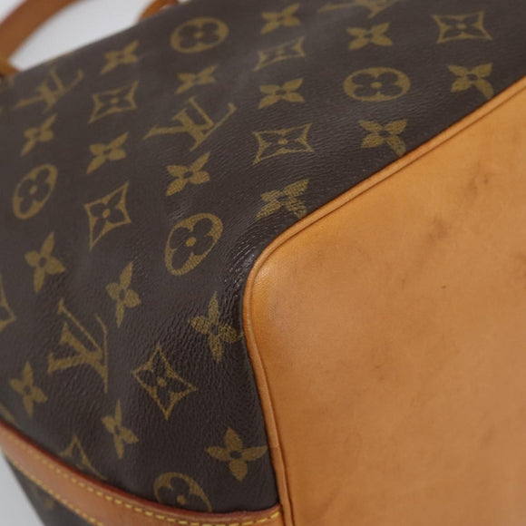 LOUIS VUITTON Monogram Petit Noe Shoulder Bag M42226 LV Auth 195284V