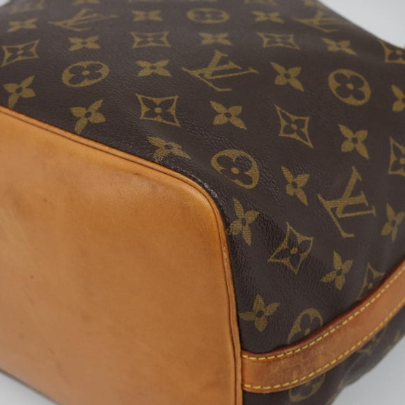 LOUIS VUITTON Monogram Petit Noe Shoulder Bag M42226 LV Auth 195284V