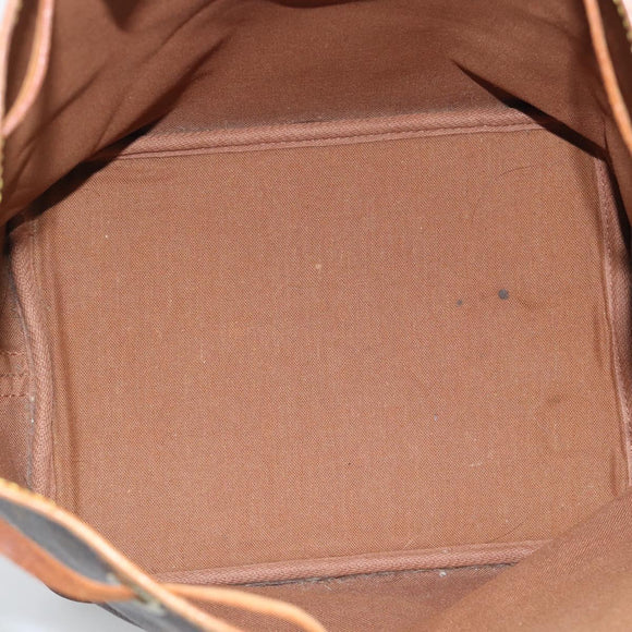 LOUIS VUITTON Monogram Petit Noe Shoulder Bag M42226 LV Auth 195284V