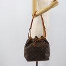 LOUIS VUITTON Monogram Petit Noe Shoulder Bag M42226 LV Auth 195284V-19