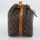 LOUIS VUITTON Monogram Petit Noe Shoulder Bag M42226 LV Auth 195284V-3