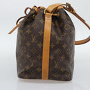 LOUIS VUITTON Monogram Petit Noe Shoulder Bag M42226 LV Auth 195284V-4