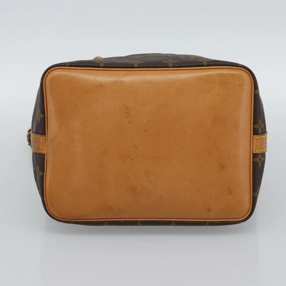 LOUIS VUITTON Monogram Petit Noe Shoulder Bag M42226 LV Auth 195284V