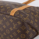 LOUIS VUITTON Monogram Sac Shopping GM Tote Bag M51110 LV Auth 195285A-9