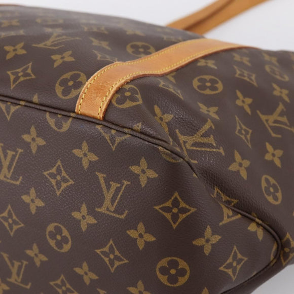 LOUIS VUITTON Monogram Sac Shopping GM Tote Bag M51110 LV Auth 195285A