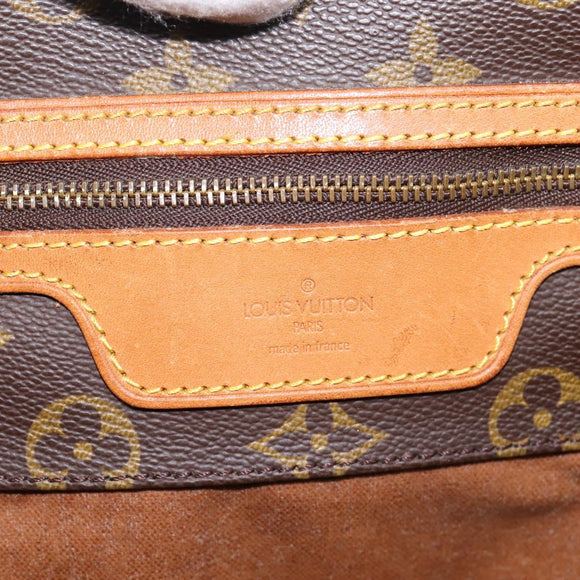 LOUIS VUITTON Monogram Sac Shopping GM Tote Bag M51110 LV Auth 195285A