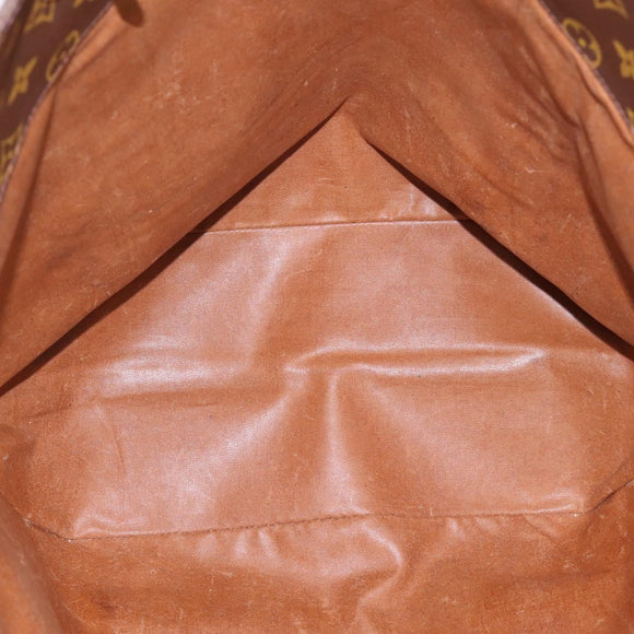 LOUIS VUITTON Monogram Sac Shopping GM Tote Bag M51110 LV Auth 195285A